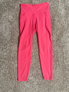 Old Navy Coral Pink Active Leggings